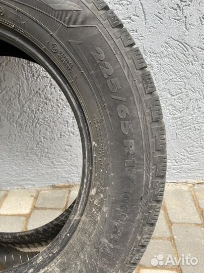 Nokian Tyres Nordman RS2 2.25/6 R17 106R