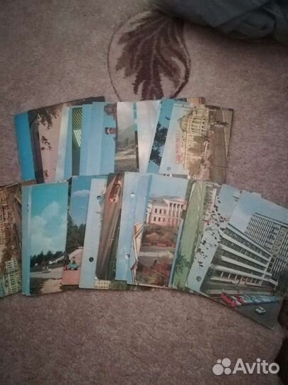 Коллекция открыток городов