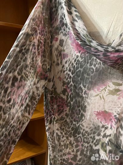 Шифоновое платье