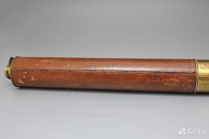 Старинная подзорная труба капитана, Европа, 19в