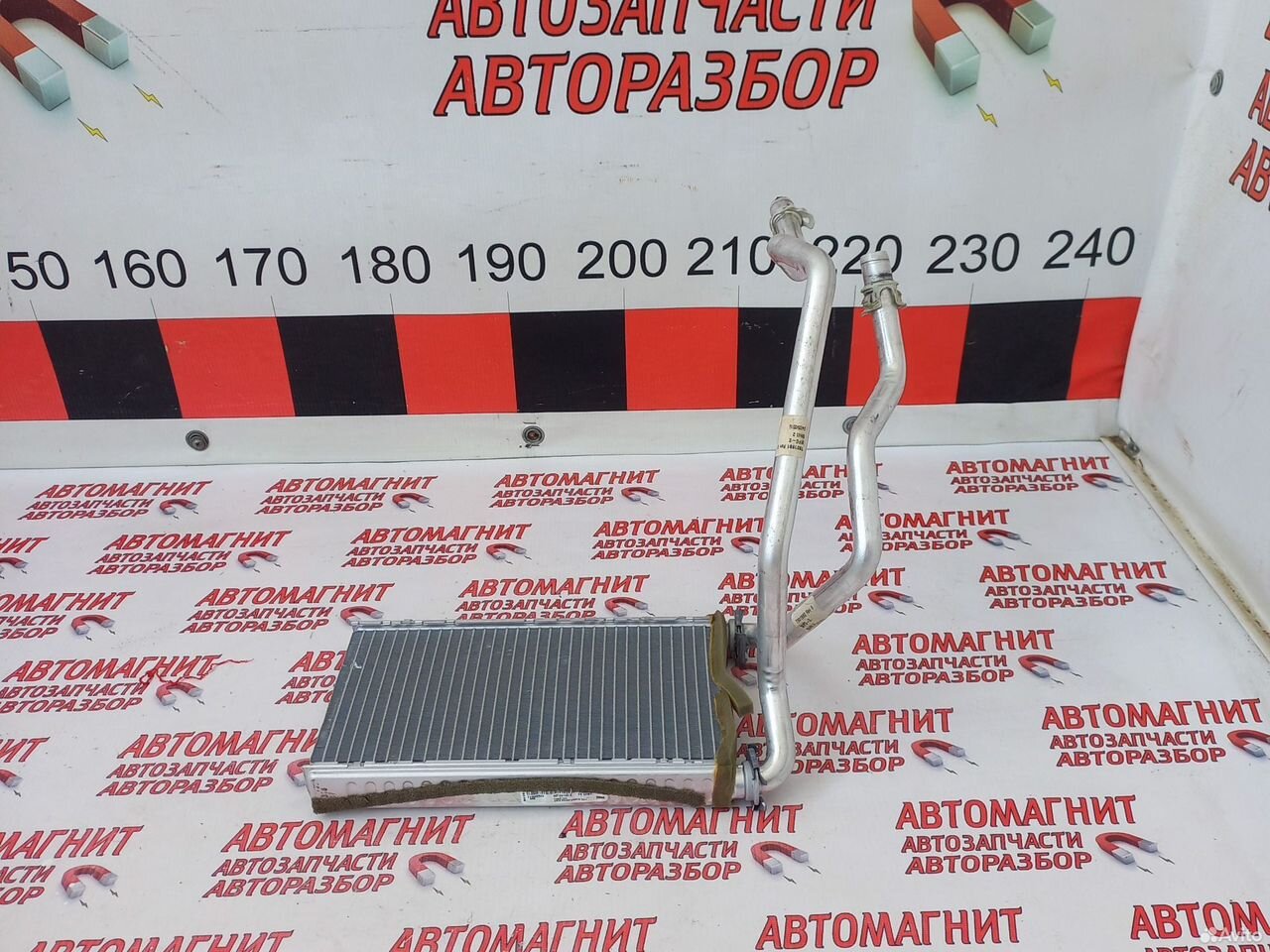 Радиатор печки Форд Мустанг 6 2.3 14-23