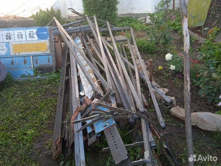 Надстройка полуприцепа