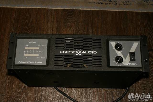 Crest Audio V650