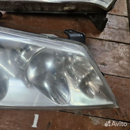 Фары Geely Emgrand EC7