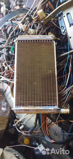 Радиатор печки медный ваз 2115