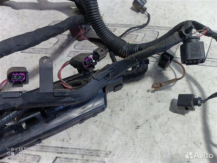 Проводка двс Volkswagen Passat B7 1.4 caxa 2011