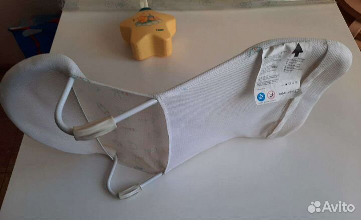 Горка гамак для купания новорожденного