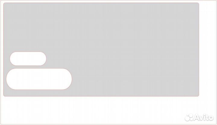 Гидрогелевая пленка для Samsung Galaxy и др мобил
