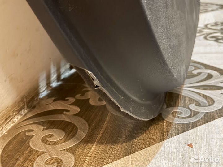 Обшивка двери geely monjaro передний левый