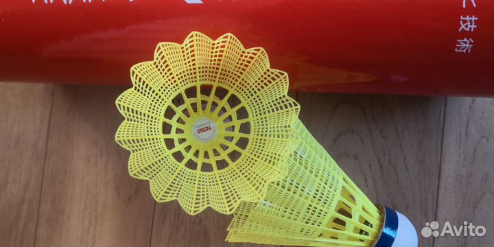 Воланы для бадминтона 6шт