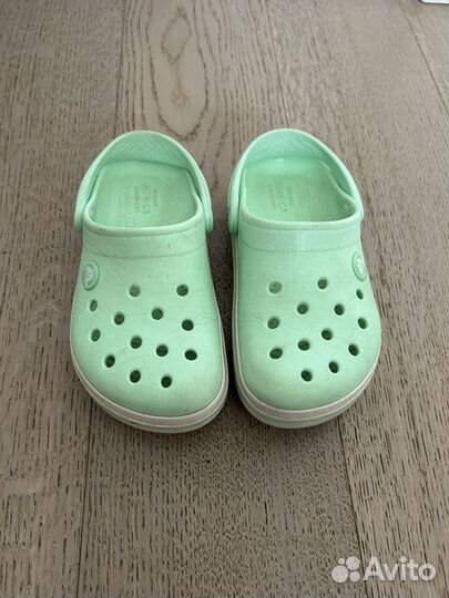 Crocs сабо c12 и с11