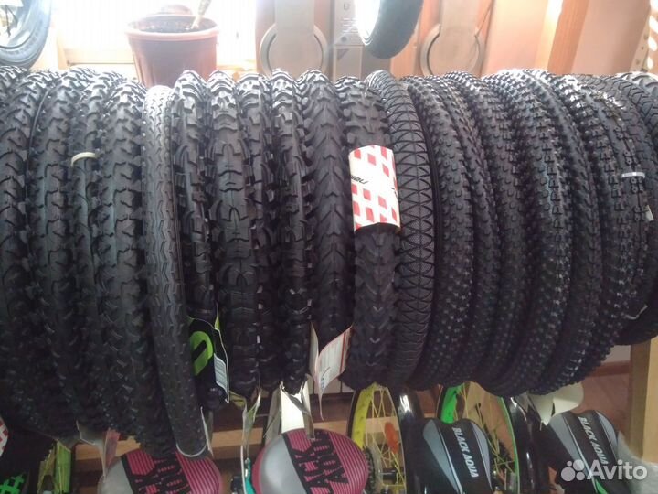 Велопокрышки от 12