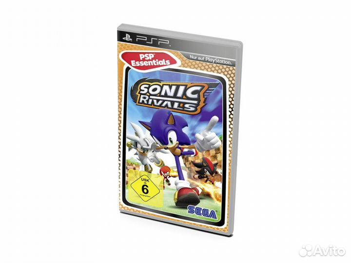 Sonic Rivals Essentials (PSP)