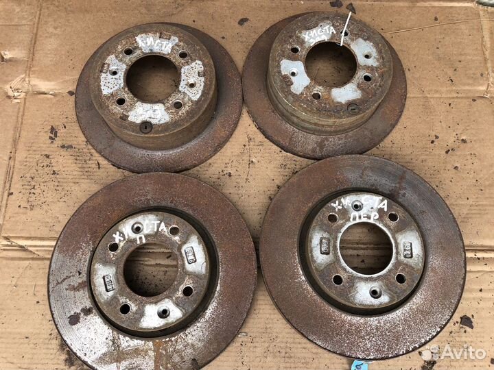 Диск тормозной