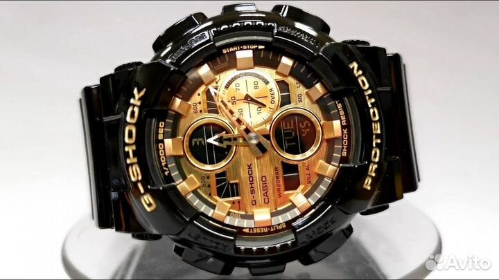 Мужские наручные часы Casio G-Shock GA-140GB-1A1