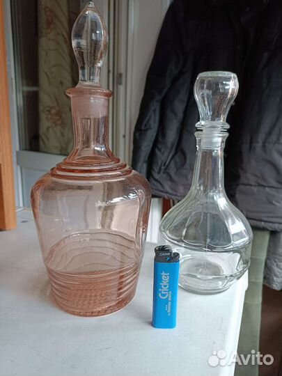 Графины из СССР