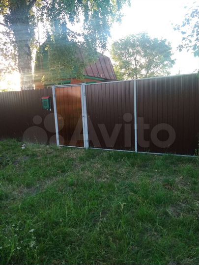 Дом 40 м² на участке 10 сот.