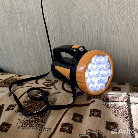 Фонарь аккумуляторный светодиодный