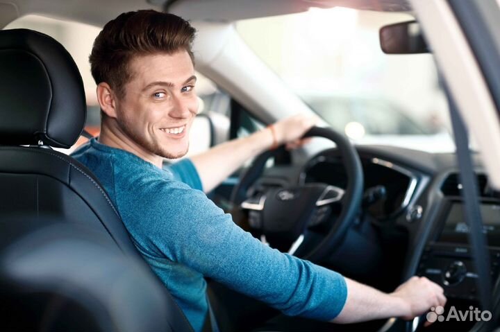 Водитель категории В без опыта