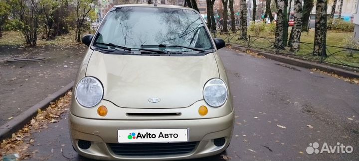 Daewoo Matiz 0.8 МТ, 2011, 80 000 км