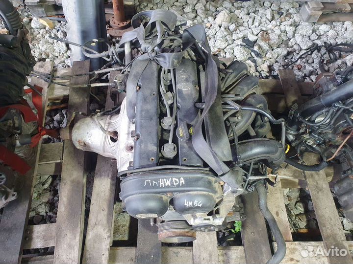Двигатель hwda Ford Focus 2 V-1.6