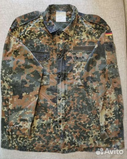 Рубашка Бундесвер Флектарн Оригинал