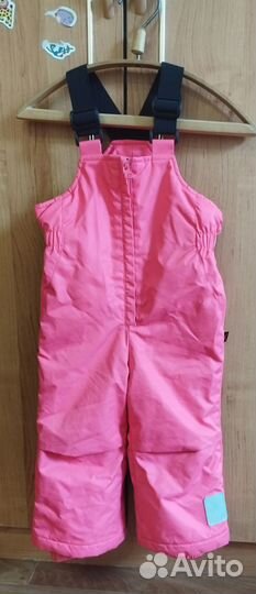 Костюм для девочки демисезон размер 74-80