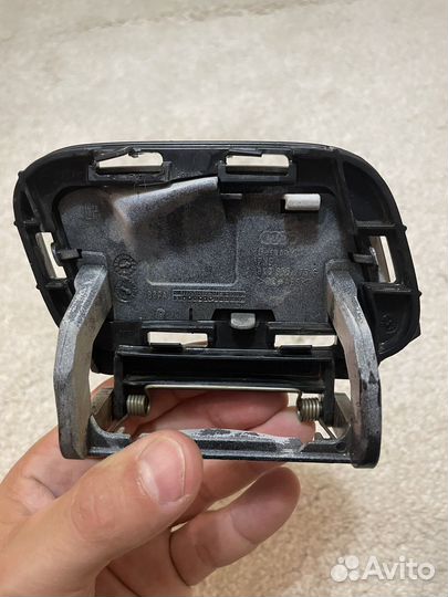 Решетка птф Ауди а4 б8 рест