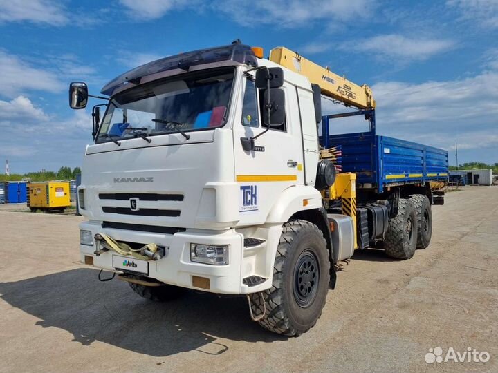 КамАЗ 43118 с КМУ, 2018