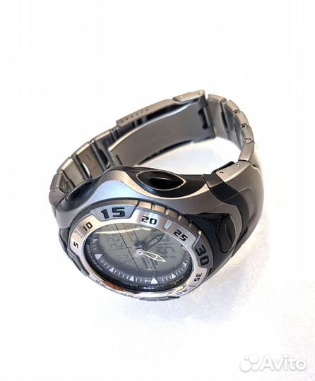 Casio Sea Pathfinder с глубиномером