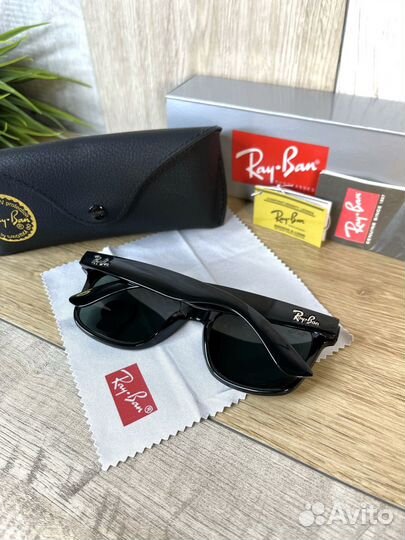 Очки Ray Ban Wayfarer Стекло