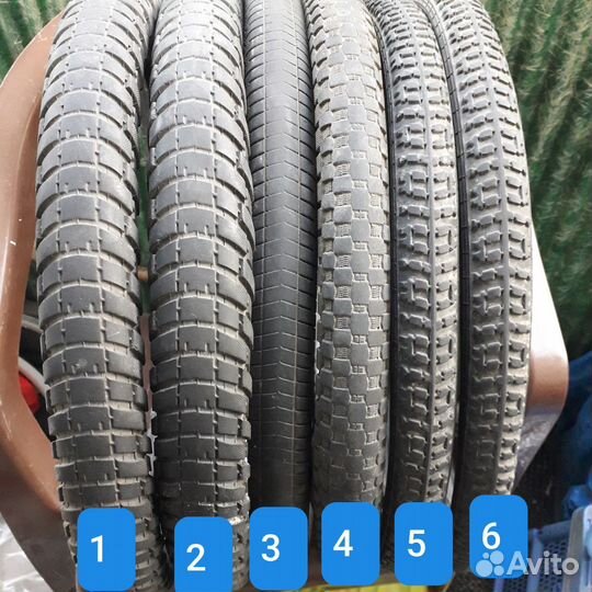 Покрышки, Обода, Колеса для Bmx