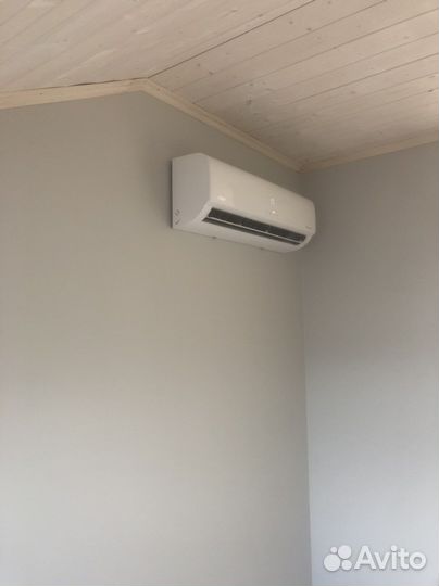 Монтаж кондиционеров в 2 этапа