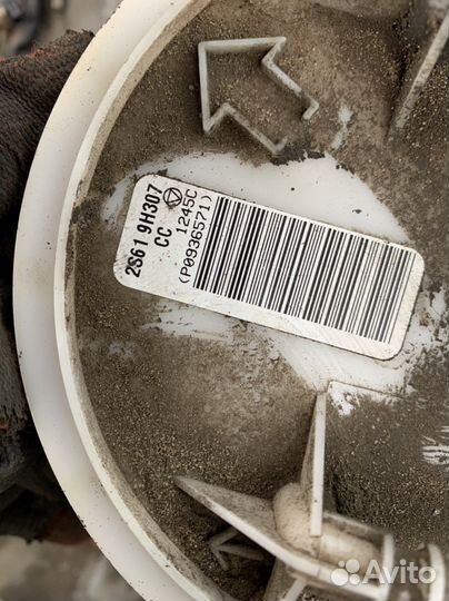 Бензонасос Фьюжн 1.4 разборка