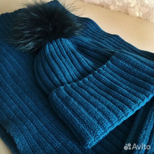 Шапка со снудом