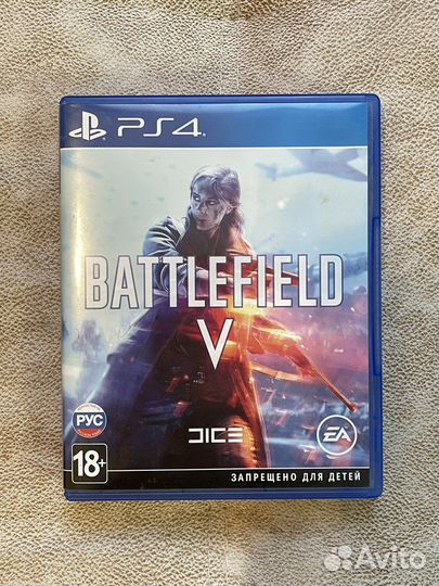 Игра для playstation ps4 battlefield 5