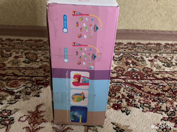 Мобиль на кроватку