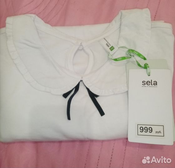 Блузка школьная