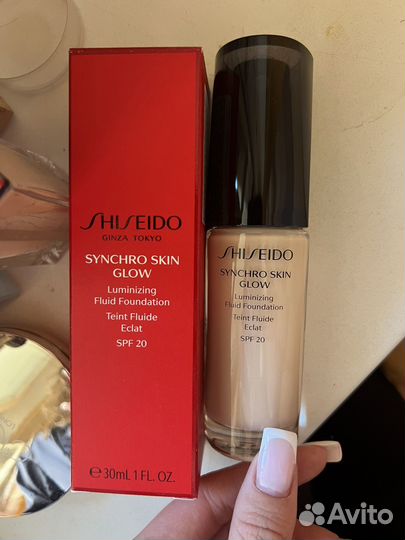 Тональник shiseido synchro
