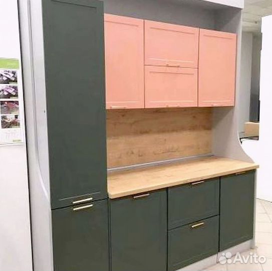Кухня угловая