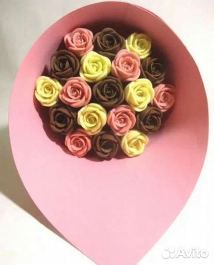 Шоколадные букеты