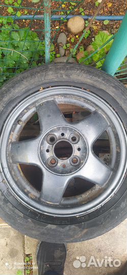 Литые диски r14 на ваз 4 98 бу