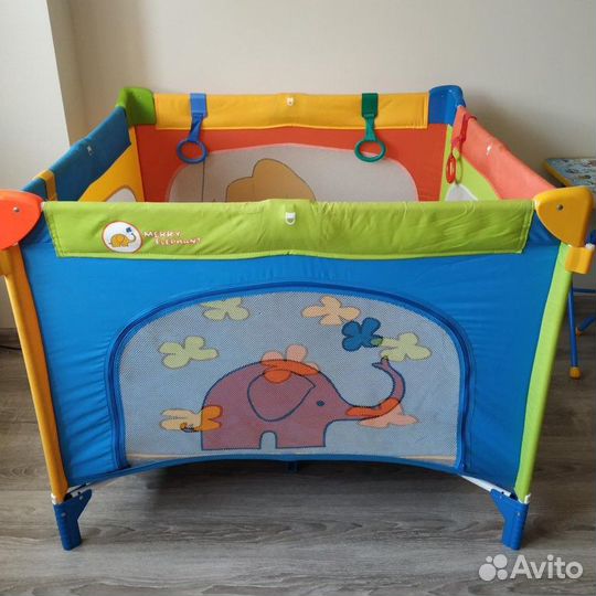Манеж кровать jetem quadro r
