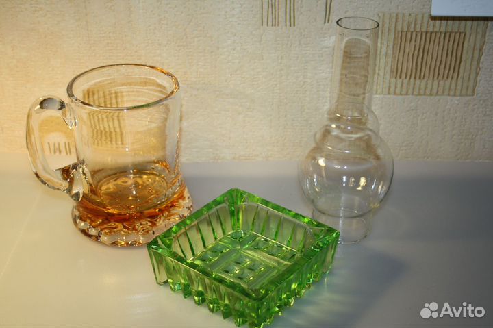 Пепельница. Колба