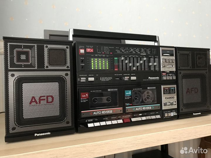 Стерео магнитола Panasonic rx- cw 200