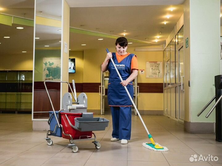 Уборщица производственных помещений без опыта