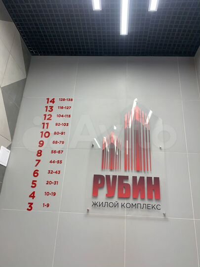 1-к. квартира, 32,1 м², 3/14 эт.