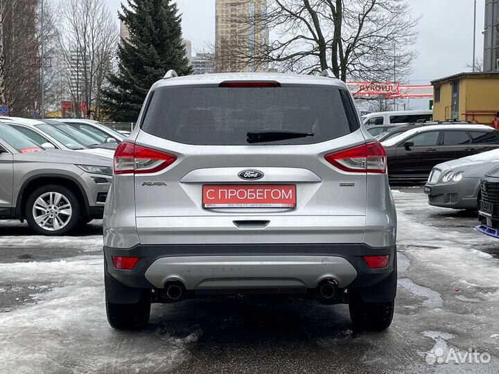 Ford Kuga 1.6 AT, 2014, 179 000 км