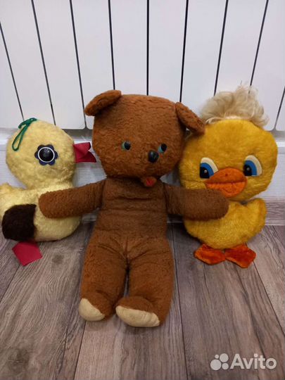 Мягкие игрушки СССР