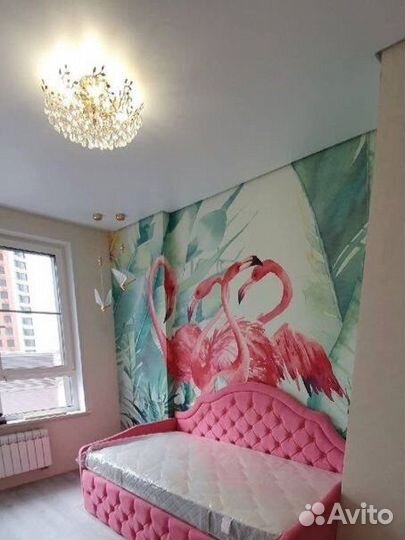 Кровать диван детская с бортиками